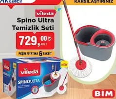 VİLEDA SPİNO ULTRA TEMİZLİK SETİ